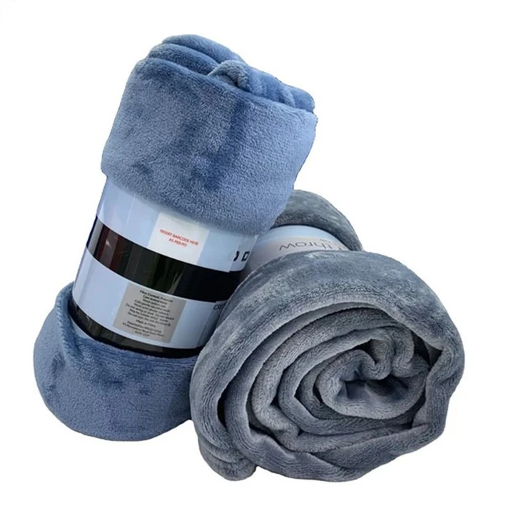 Polyester Coral Fleece Blanket