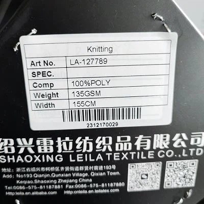 100% Polyester Metallic Sequins Fabric