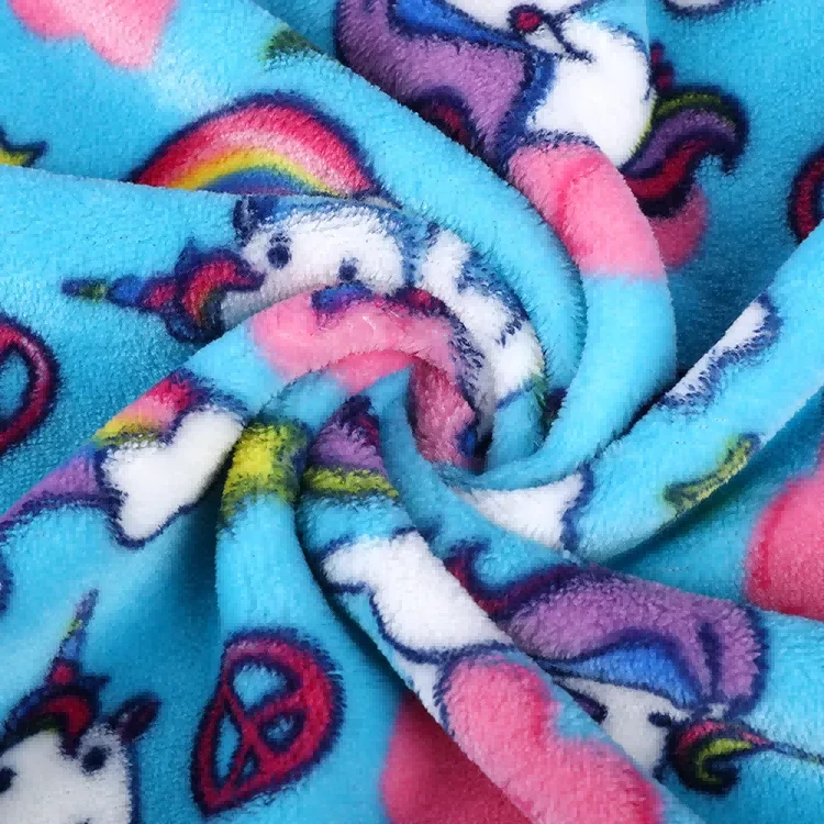 100% polyesteripainatuskangas lapsille pyjamat