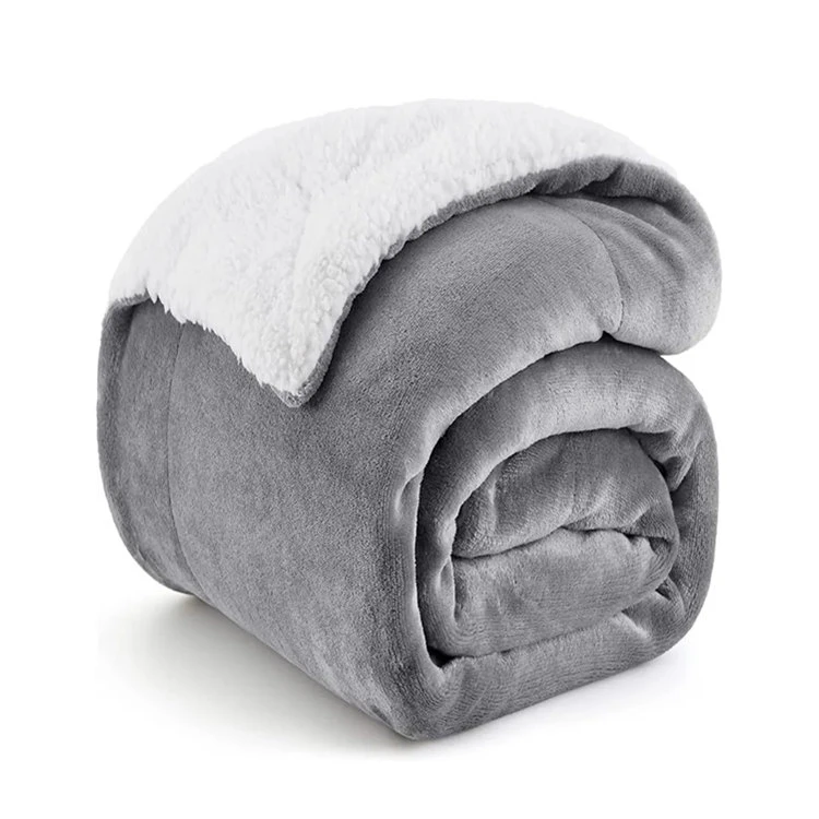 100% polyesteri Sherpa peitto
