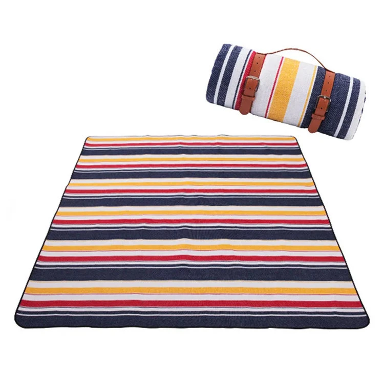 150×200 cm kokoontaitettava fleece-piknikpeitto