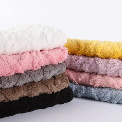 3D Jacquard Sherpa -kangas