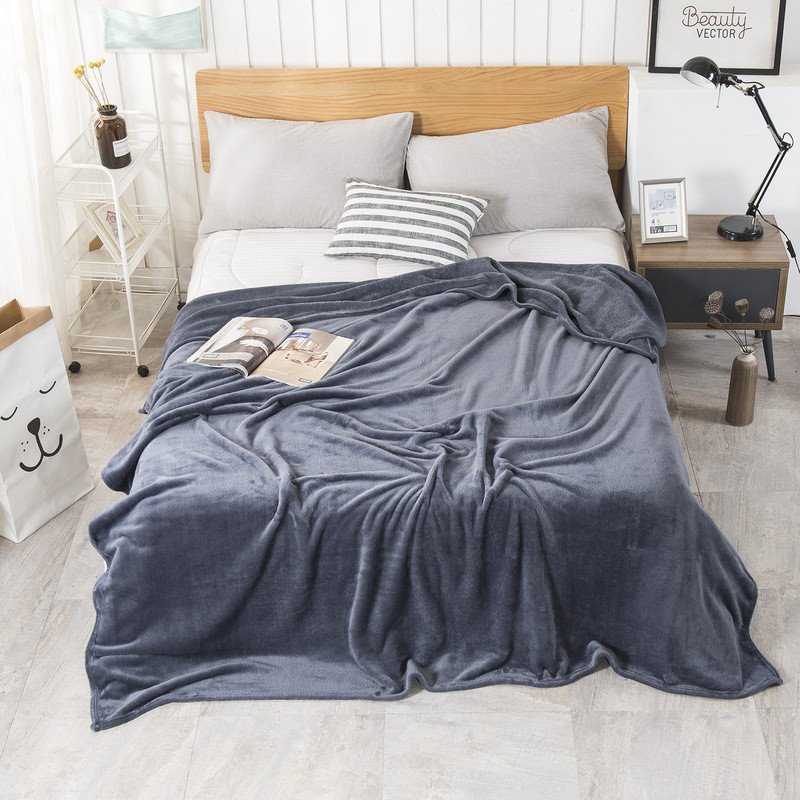 Anti-pilleri Coral Flannel Fleece -peitto