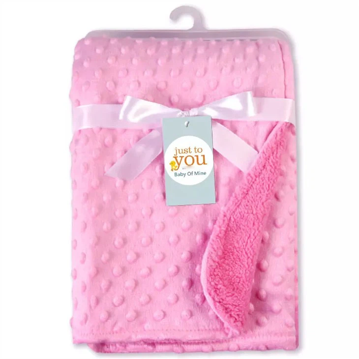 Baby Blankets For Girls factory