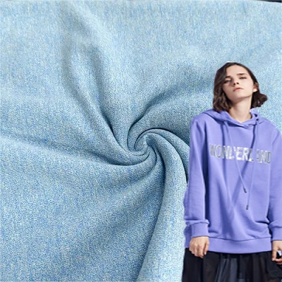 Bamboo Terry Cloth T-paidan kangas