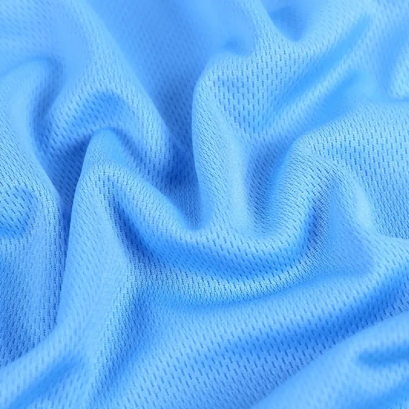 Bird Eye Hole Mesh Jersey -kangas