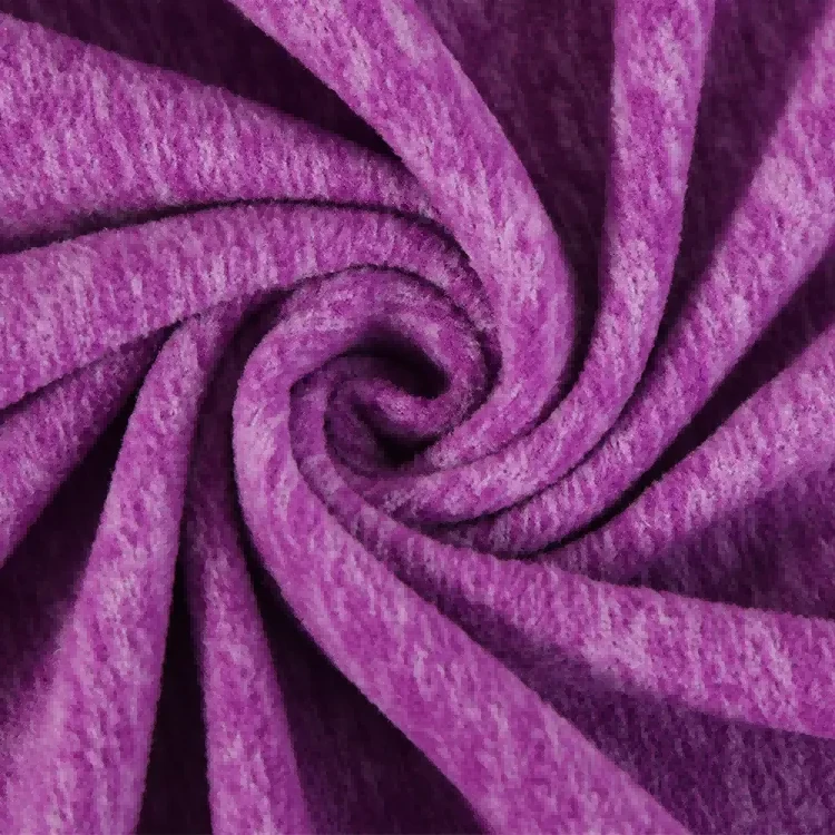 Kationinen polyesteri Polar Fleece -kangas