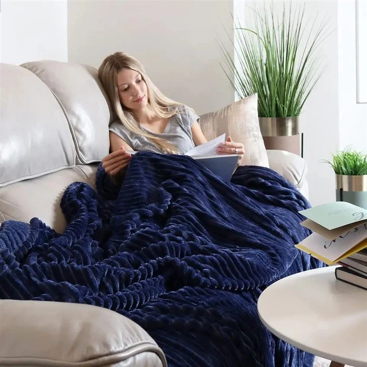 coral fleece blanket