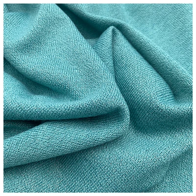 rib knit cuff fabric