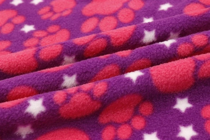  Print Polar Fleece Fabric