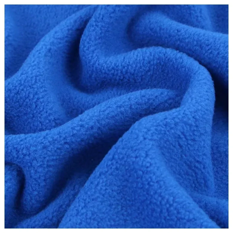 Double Side Brush One Side Anti Pilling Polar Fleece Kangas