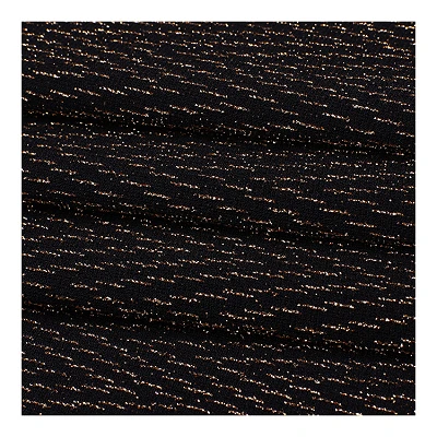 Kultainen ja hopea jacquard-neulottu kangas