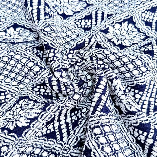 Jacquard-neulekangas patjalle