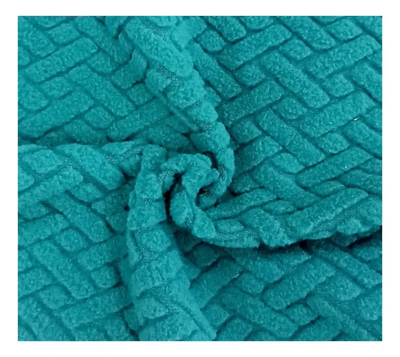 Jacquard Polar Fleece Drop-neele Kangas Polar Fleece