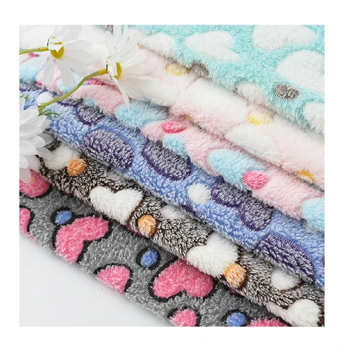 Jacquard-painettu flanellikangas