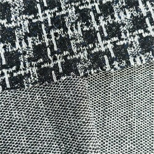 Knitting Jacquard Fabric For Dress