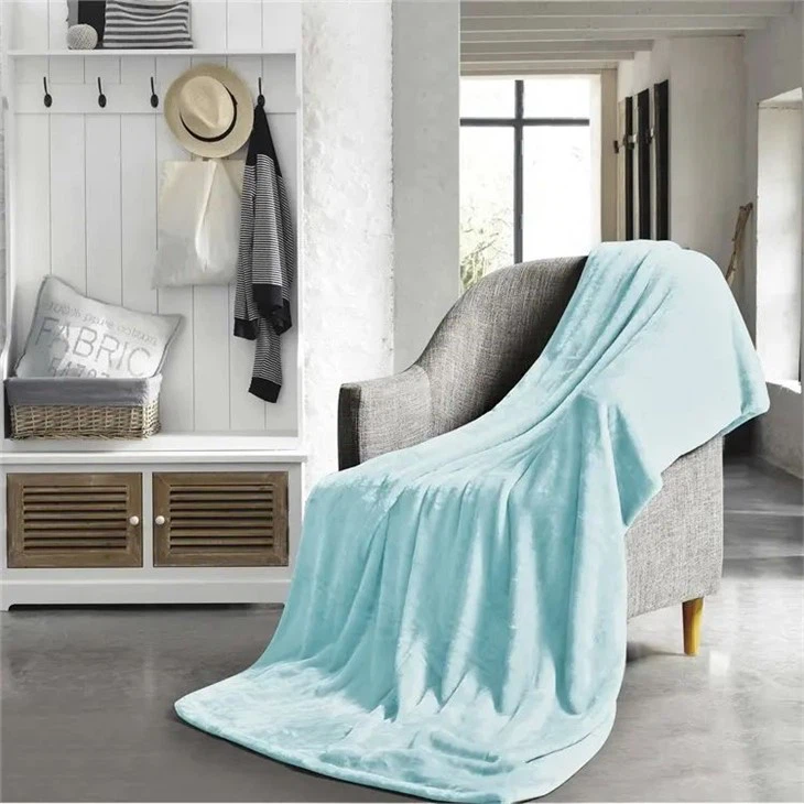 Customized Light Coral Blanket