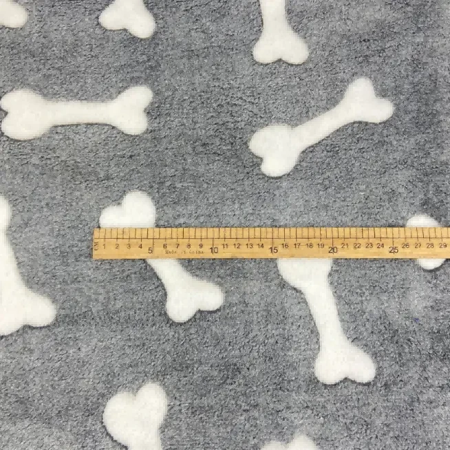 Pehmoinen 100 % polyesteri Coral Fleece -kangas