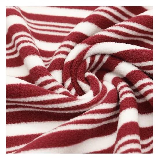 Double Dye -neulottu Polar Fleece -kangas