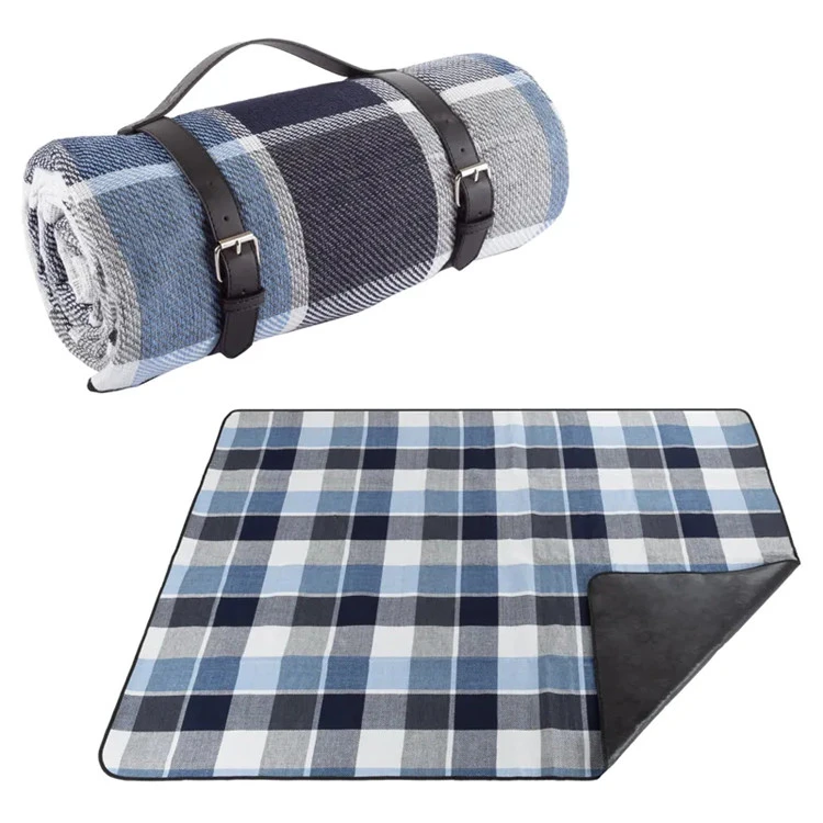 Punainen Gingham Picnic peitto