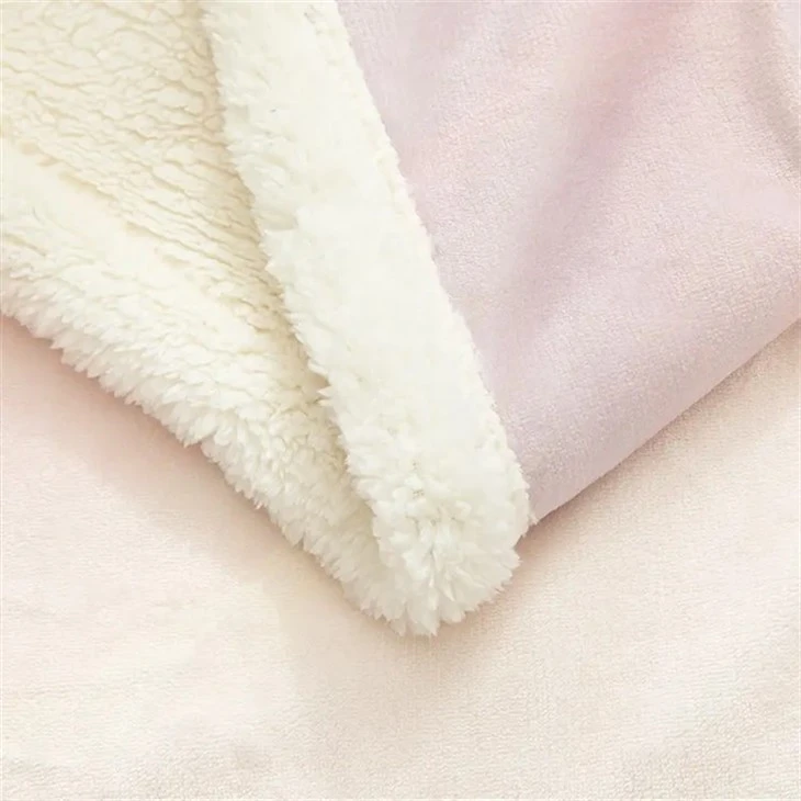 sherpa blanket for bed
