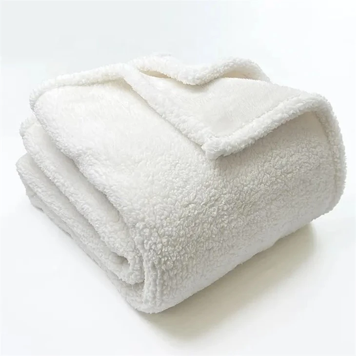 sherpa throw blanket