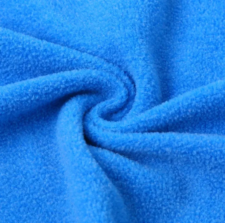 Sherpa Boucle Fleece -kangas, kaksipuolinen harja