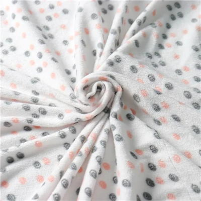 100 % polyesteriprintti Polar Fleece -kangas