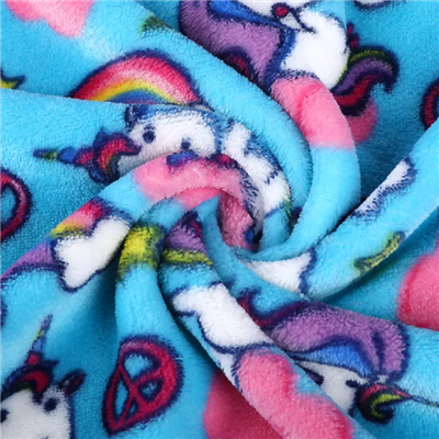 100% polyesteripainatuskangas lapsille pyjamat