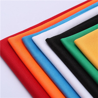 Bird Eye Mesh -kangas T-paidan urheiluvaatteille