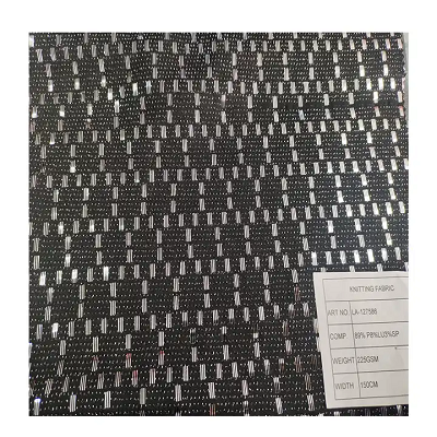 Joustava Spangle-kangas