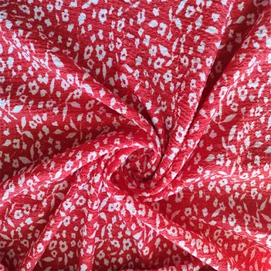 Kukkakuvioinen naisten kangas