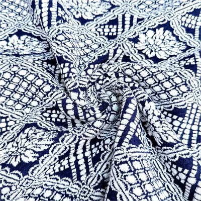 Jacquard-neulekangas patjalle