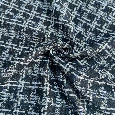Jacquard-kangas mekkoa varten