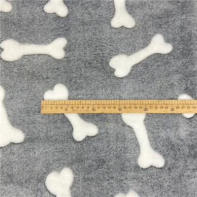 Pehmoinen 100 % polyesteri Coral Fleece -kangas