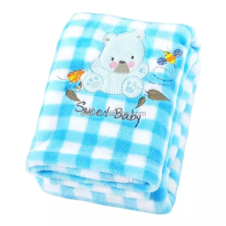 Painetut Bear vauvanpeitot
