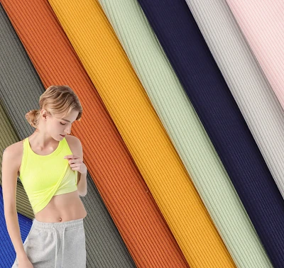 Strench Knit Rib -kangas