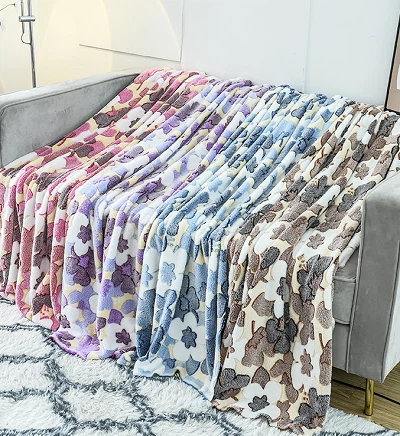 Printed Flannel Fabric