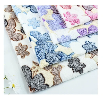 Super Soft Home Textile Flannel Fabric