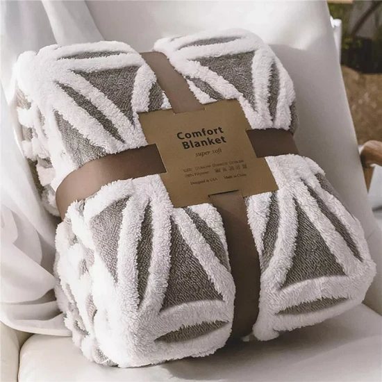 Heitä Flanel Sherpa Fleece -peitto