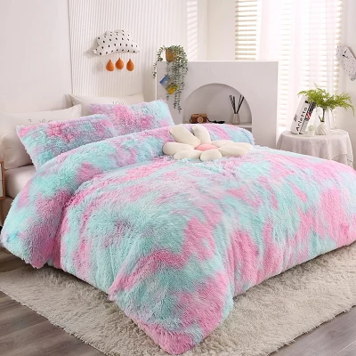 Tie Dye PV Sherpa Fleece -peitto