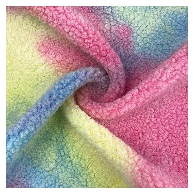 Tie Dye Sherpa Fleece Kangas