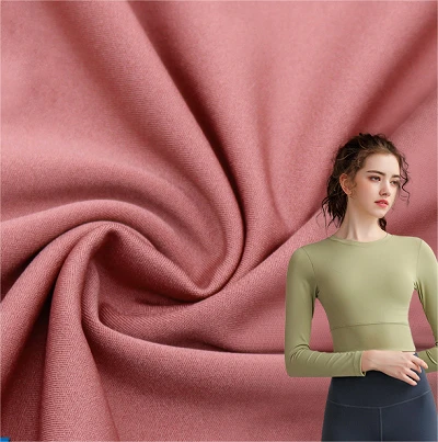 Jooga Sport Polyester Spandex -kangas urheiluvaatteisiin