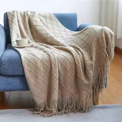 Acrylic Throw Blanket