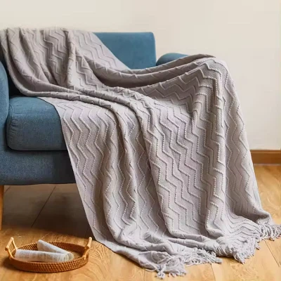 Acrylic Throw Blanket