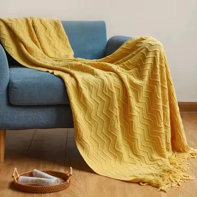 Acrylic Throw Blanket