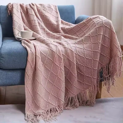 Acrylic Throw Blanket