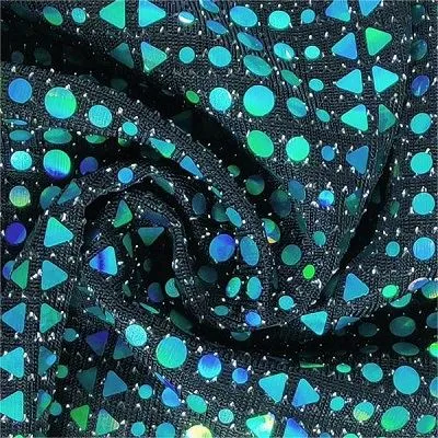 Stretch Sequins Fabric