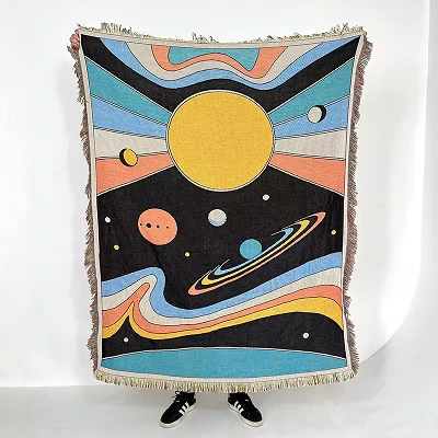 Tapestry -piknik -huopa