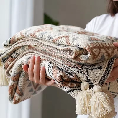 Tassel Bohemian -huovat